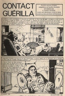 Extrait de Face d'ange (Arédit) -13- Contact guérilla