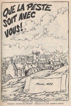 Extrait de Série rouge (Elvifrance) -130- Que la peste soit avec vous !