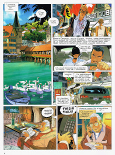 Extrait de Largo Winch -17- Mer noire