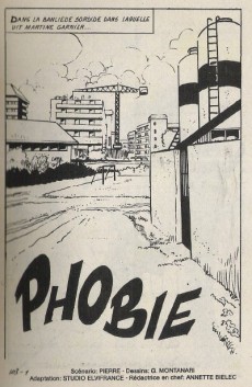 Extrait de Histoires noires (Elvifrance) -99- Phobie