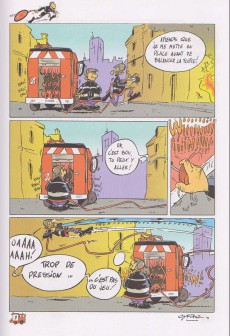 Extrait de Sapeur et sans reproche -2- En reconnaissance !