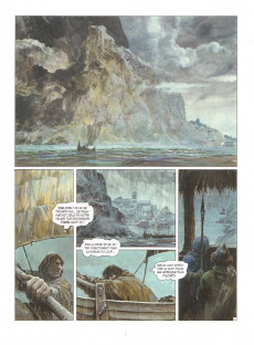 Extrait de Thorgal -32- La Bataille d'Asgard 