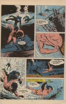 Extrait de Tarzan (7e Série - Sagédition) (Super - 2) -48- Le monstre du marais