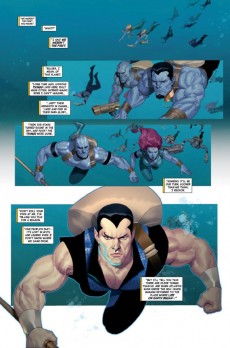 Extrait de Namor: The First Mutant (2010) -3- Royal blood (Part 3)