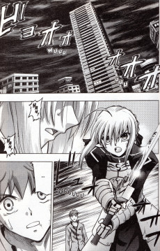 Extrait de Fate/Stay night -7- Volume 7