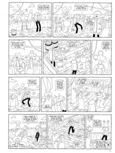 Extrait de Lapinot pas mort (Les super chouettes aventures de) -1- Barbe Frousse