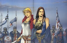 Extrait de Croisade - Nomade -51 TL- Gauthier de Flandres