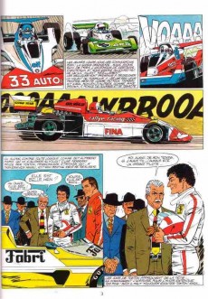 Extrait de Michel Vaillant - La Collection (Cobra) -32- La révolte des rois