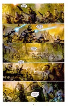 Extrait de Star Wars - BD Magazine / La saga en BD -28- Numéro 28