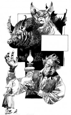 Extrait de (AUT) Toppi -2010- Bestiaire