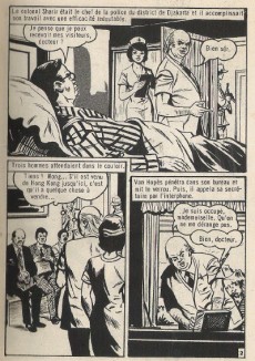 Extrait de Face d'ange (Arédit) -24- La torche dans la poudrière