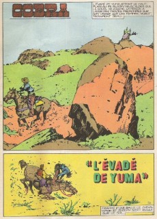 Extrait de Super West (Poche) (1e série) -4- Cobra - L'évadé de Yuma
