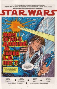 Extrait de Star Wars (Comics Collector) -20- Numéro 20