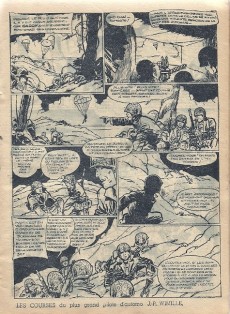 Extrait de Garry (sergent) (Impéria) (1re série grand format) -46- Portés disparus