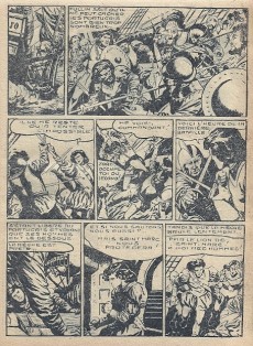 Extrait de Garry (sergent) (Impéria) (1re série grand format) -47- Les naufragés de l'Arizona