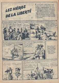 Extrait de Garry (sergent) (Impéria) (1re série grand format) -48- Le corsaire fantôme