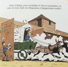 Extrait de Lucky Luke (Tout connaître en s'amusant) - Tout connaître en s'amusant sur : la cavalerie 