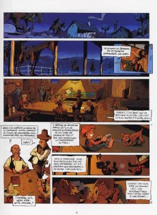 Extrait de Little Big Joe -2- Mourir les bottes aux pieds