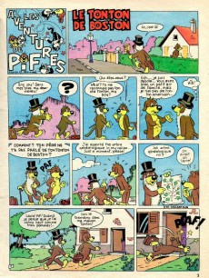 Extrait de Pif (Super Comique / Spécial Grandes Aventures de Pif et Hercule) -5- Le tonton de Boston