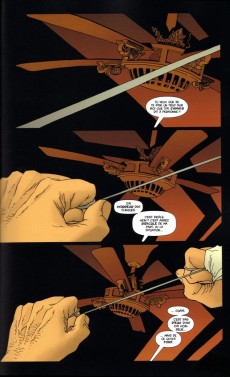 Extrait de 100 Bullets (albums brochés) -11- Périple pour l'échafaud