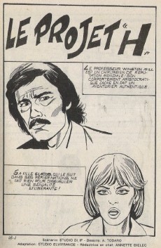 Extrait de Mafioso -46- Le projet 