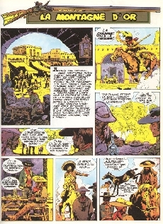 Extrait de Manos Kelly -2- La montagne d'or