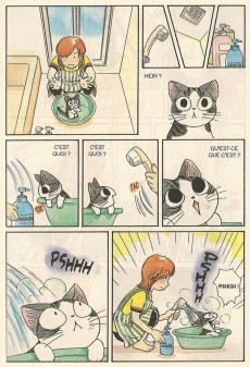 Extrait de Chi - Une vie de chat (format manga) -1- Tome 1