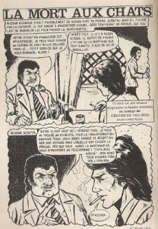 Extrait de Flash espionnage (1re série - Arédit) -67- La mort aux chats