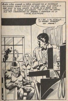 Extrait de Les grands classiques de l'épouvante -93- La vengeance de la mort