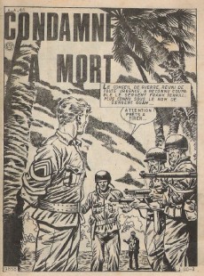 Extrait de Sergent Guam (Impéria) -51- Condamné à mort