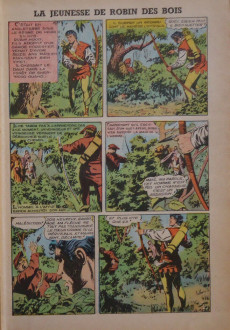 Extrait de Mondial aventures -INT6- Robin des Bois - Robinson Crusoé - Les Trappeurs de l'Arkansas - Guillaume Tell
