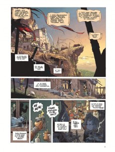 Extrait de La quête de l'oiseau du temps -7TL- La voie du Rige