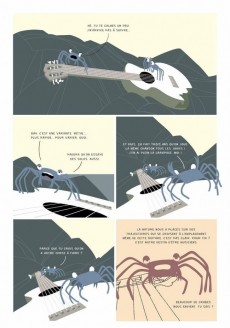 Extrait de La marche du crabe -1- La condition des crabes