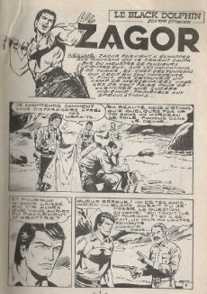 Extrait de Yuma (1re série - Lug) -289- Le Black Dolphin