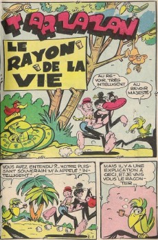 Extrait de Bambou (Impéria) -42- Tarzazan et le rayon de la vie