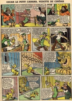 Extrait de Oscar le petit canard (Les aventures d') -3b- Vedette de cinéma