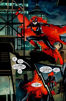 Extrait de Batwoman: Elegy (2009) -INT- Elegy