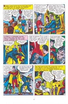 Extrait de The simon and Kirby Library (2010) - Superheroes