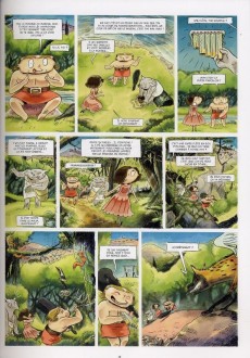 Extrait de Prunelle -1- La fille du cyclope