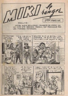 Extrait de Nevada (Lug) -418- Numéro 418