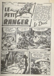 Extrait de Nevada (Lug) -489- Numéro 489