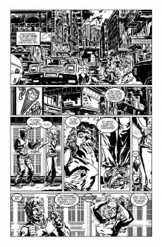 Extrait de La traînée jaune de Comicswood - Tome 1