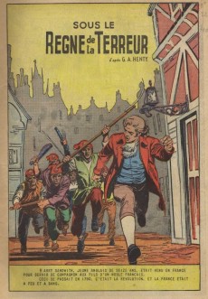 Extrait de Classiques illustrés (1re Série) -31- Sous le règne de la terreur