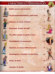 Extrait de Astérix (Collection Atlas - Statuettes) -Rec02- La Gaule et l'Empire Romain avec Astérix