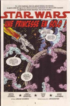 Extrait de Star Wars (Comics Collector) -21- Numéro 21