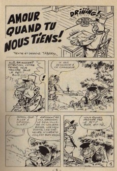 Extrait de Les vacheries de Corinne à Jeannot -8- Amour quand tu nous tiens !