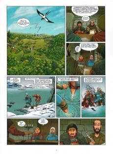 Extrait de Kaamelott -5- Le serpent géant du lac de l'ombre