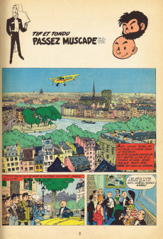Extrait de Tif et Tondu -6'- Passez muscade
