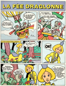 Extrait de Nic et Pic -1- La fée draglonne