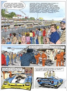 Extrait de Michel Vaillant - La Collection (Cobra) -36- Un pilote a disparu